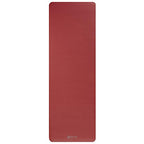 Gaiam Essentials Thick Yoga Mat Fitness & Exercise Mat With Easy-Cinch Carrier Strap, Red, 72''L X 24''W X 2/5 Inch Thick