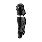 Easton Gametime Baseball Catchers Equipment Box Set, Intermediate, Black