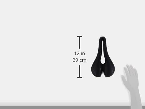 Selle Smp Trk Medium Matt Black Saddle