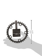 Fsa Pro Road Chain Ring, 110X36T, Black/Silver