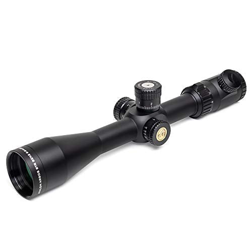 Athlon Optics Argos BTR GEN2 624x50 Riflescope  APMR FFP IR MIL, Black