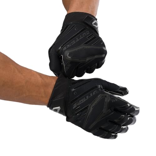Cutters Rev Pro 6.0 Receiver Gloves Solid Maroon X-Large
