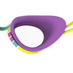 Speedo 87750705160111Sz Kids Sunny G Pop Sea Shells Print Sweet Purple Rainbow Pop/Clear 1Sz