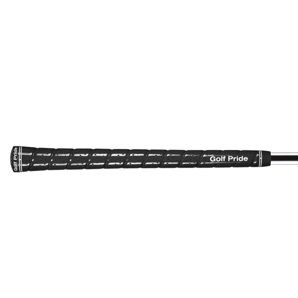 Golf Pride Tour Wrap 2G Golf Grip, Standard, Black .580 Core