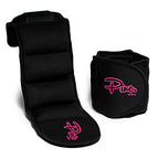 Ankle Weights Set (2 X 5Lb Cuffs) - 10Lbs In Total - For Women, Men And Kids - Used For Workouts At Home, Pilates, Yoga, Boxing,