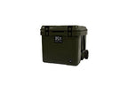 K2 Coolers Summit Wheeled 30 Cooler, Duck Boat Green