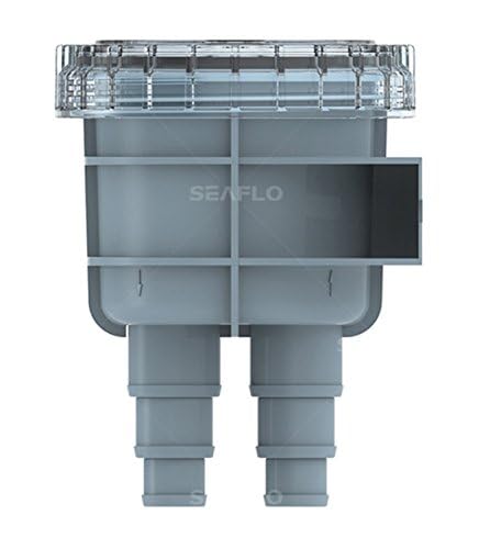 Seaflo Raw Cooling Water Intake Basket Strainer For Seawater Marine & Boat