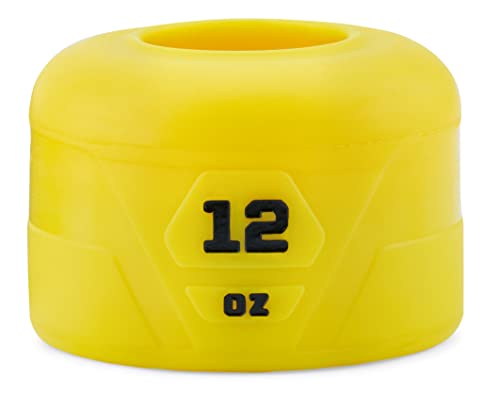 SKLZ Hitters Handle Weighted Swing Knob 12oz for Baseball and Softball