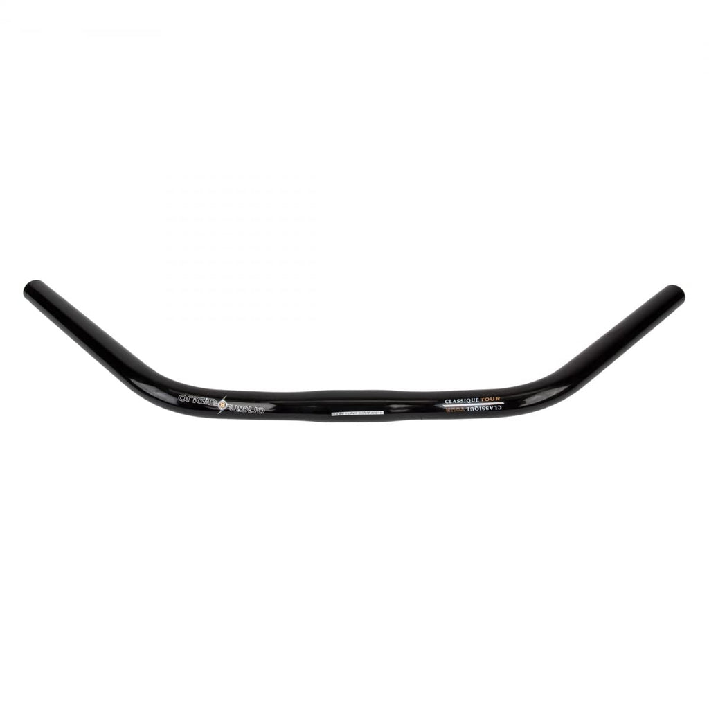 Origin8 Classique Tour Handlebars, 25.4 X 580M, Black Alloy