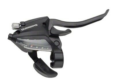 Shimano St-Ef500 3 X 7-Speed Brake/Shift Lever Set Black