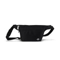 Nivia Fanny Waist Bag,Cycling & Running Bag,Lightweight,Zip Closure(Black), Capacity1 Litres