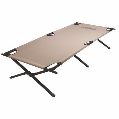 Coleman Trailhead Ii Sleeping Cot 75 In. X 30 In. X 17 In. 300 Lbs. Polyester