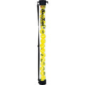 Gamma Sports Tennis Ball Tube Pickup Clear - Holds 18 Balls, Quick And Easy Pick Up, Durable Rubber End Caps, Tennis Players, Pr