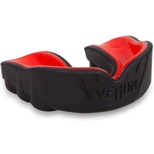Venum Challenger Mouthguard - Black/Orange
