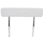 Taco Metals Marine Neptune Universal Leaning Post Backrest With Folding Arms, (17-1/2-Inch Cushion/Arm Height, 7-3/8-Inch Cushio