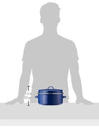 Stansport Enamel Cook Pot With Lid (10640)