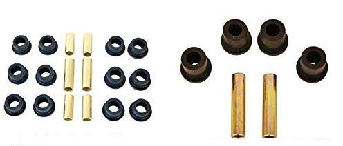 Golf Cart Parts Club Car Delta A Arm Front Lower Leaf Spring Bushing Sleeve Kit For 1993 And Up Ds Models