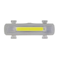 Serfas Thunder Blast USB Headlight Audible Warning System Alert When Battery Runs Low Charging Cable, Clear