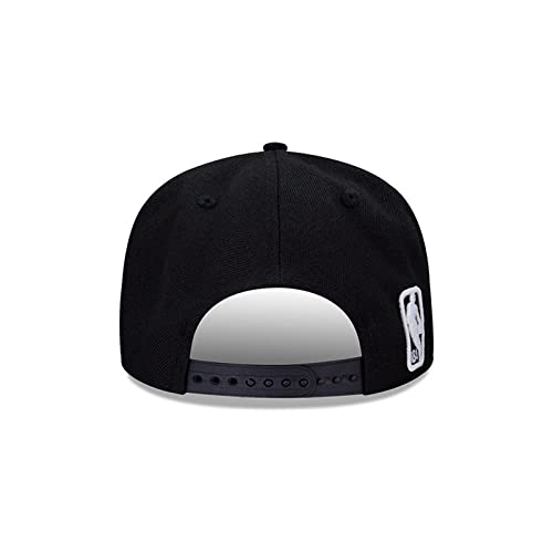 Nba Los Angeles Lakers Men'S 9Fifty Team Color Basic Snapback Cap, One Size, Black
