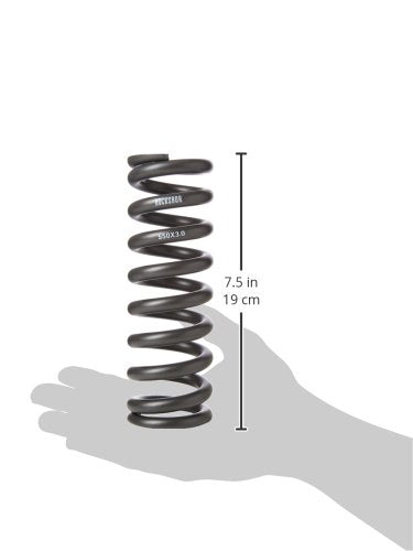 Rockshox Vivid/Kage Coil Spring, 500Lb 9.5'' X 3''