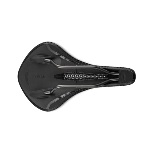 Fizik Tempo Aliante R3 Adaptive,Road Bike Endurance 3D Printed Saddle, Black, 155mm