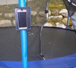 Trampoline Pro Trampoline Accessory Tech Holder