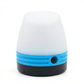 Cloudberry Led Camping Lantern, Portable, 360Degree Soft Glow, PushButton Switch, Stable Flat Base