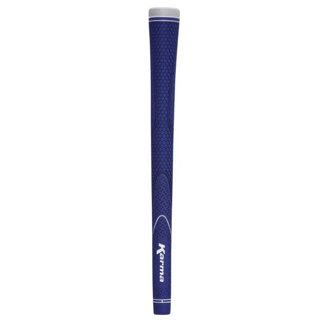 Karma Neion Ii Blue Golf Grips For Men, Standard Size