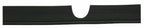 Fender Beading, Black, For All Aircooled Beetle, 4 Piece, Compatible With Dune Buggy