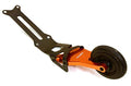 Integy Hobby Rc Model C27054Orange Billet Machined Wheelie Bar Kit For Traxxas XMaxx 4X4