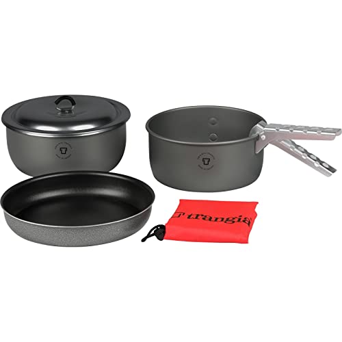 Trangia Tundra 3 Hard Anodized Camping Cook Pot Set