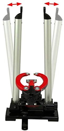 Minoura Minoura-1 Portable Wheel Truing Stand, Silver