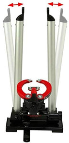 Minoura Minoura-1 Portable Wheel Truing Stand, Silver