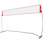 Vevor Freestanding Volleyball Training Net For Indoor Or Outdoor Use, Adjustable Height Portable Net System With Carrying Bag, P