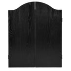 Dmi Sports Recreational Dartboard Cabinet Set - Includes Dartboard, Two Dart Sets, And Traditional Chalk Scoring