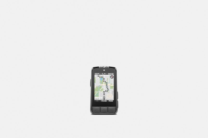 Wahoo ELEMNT Bolt V3 GPS Cycling/Bike Computer,Black