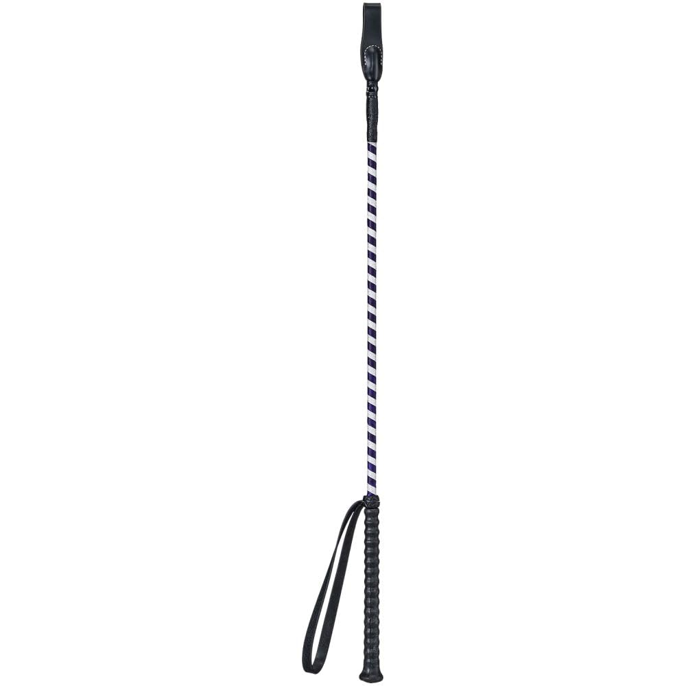 Tough 1 24 Sparkle Riding Crop, Purple