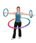 Sports Hoop Weighted Armhoop 200 - Box 200 Gram. 2 Hoops, Workout And Exercise