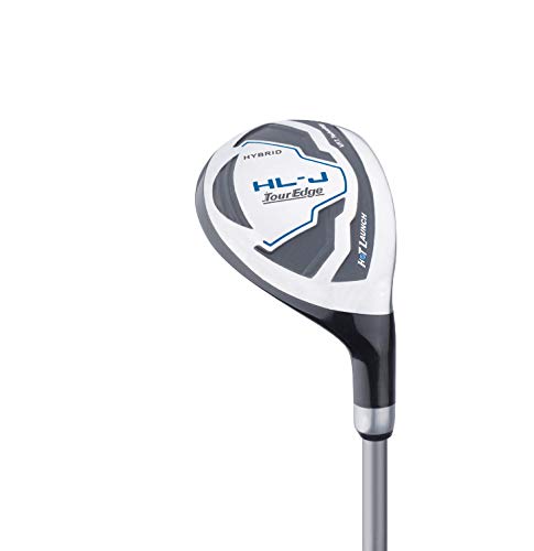 Tour Edge Hl-J Junior Complete Golf Set With Bag (Left Hand, Graphite, 1 Putter, 3 Irons, 1 Hybrid, 1 Fairway, 1 Driver 11-14 Yr