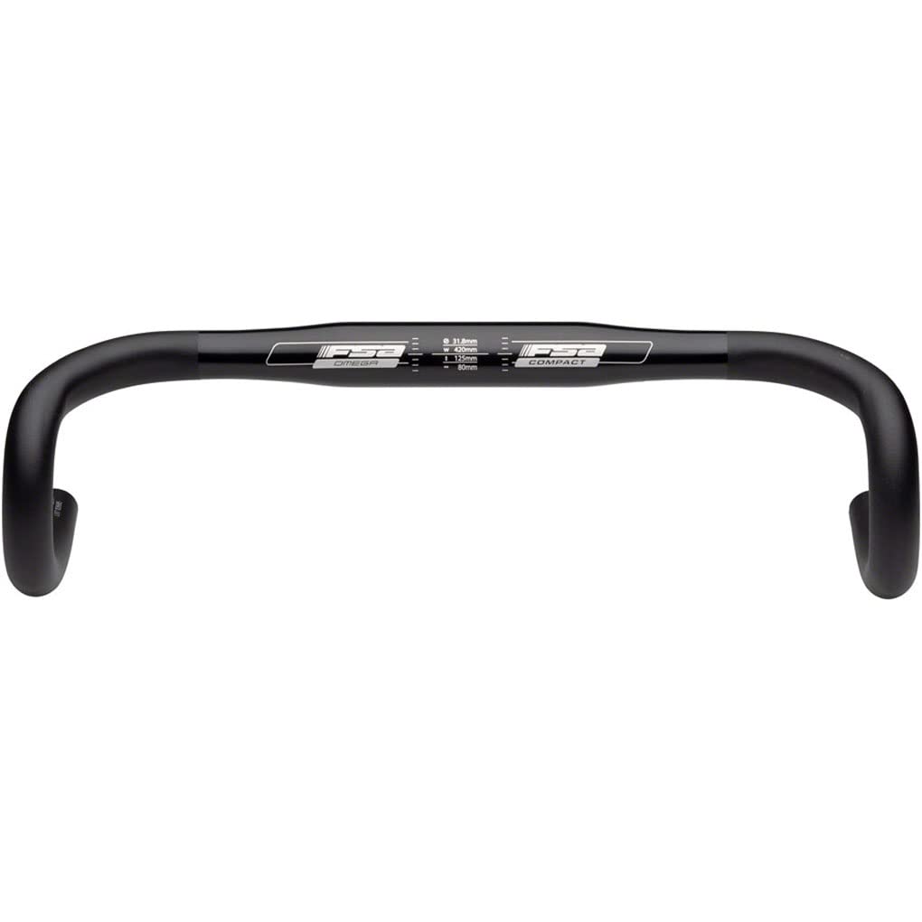 Fsa Full Speed Ahead Hbar Omega Rd Ct 31.8X38, Black