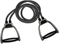 Seaspirit Double Toning Tube, Resistance Tube Band With D Handle For Exercise Workout, Rubber Band, Resistance Tube For Workout,