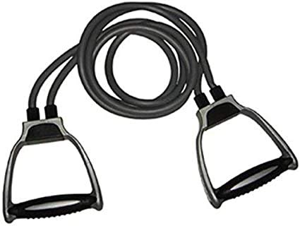 Seaspirit Double Toning Tube, Resistance Tube Band With D Handle For Exercise Workout, Rubber Band, Resistance Tube For Workout,