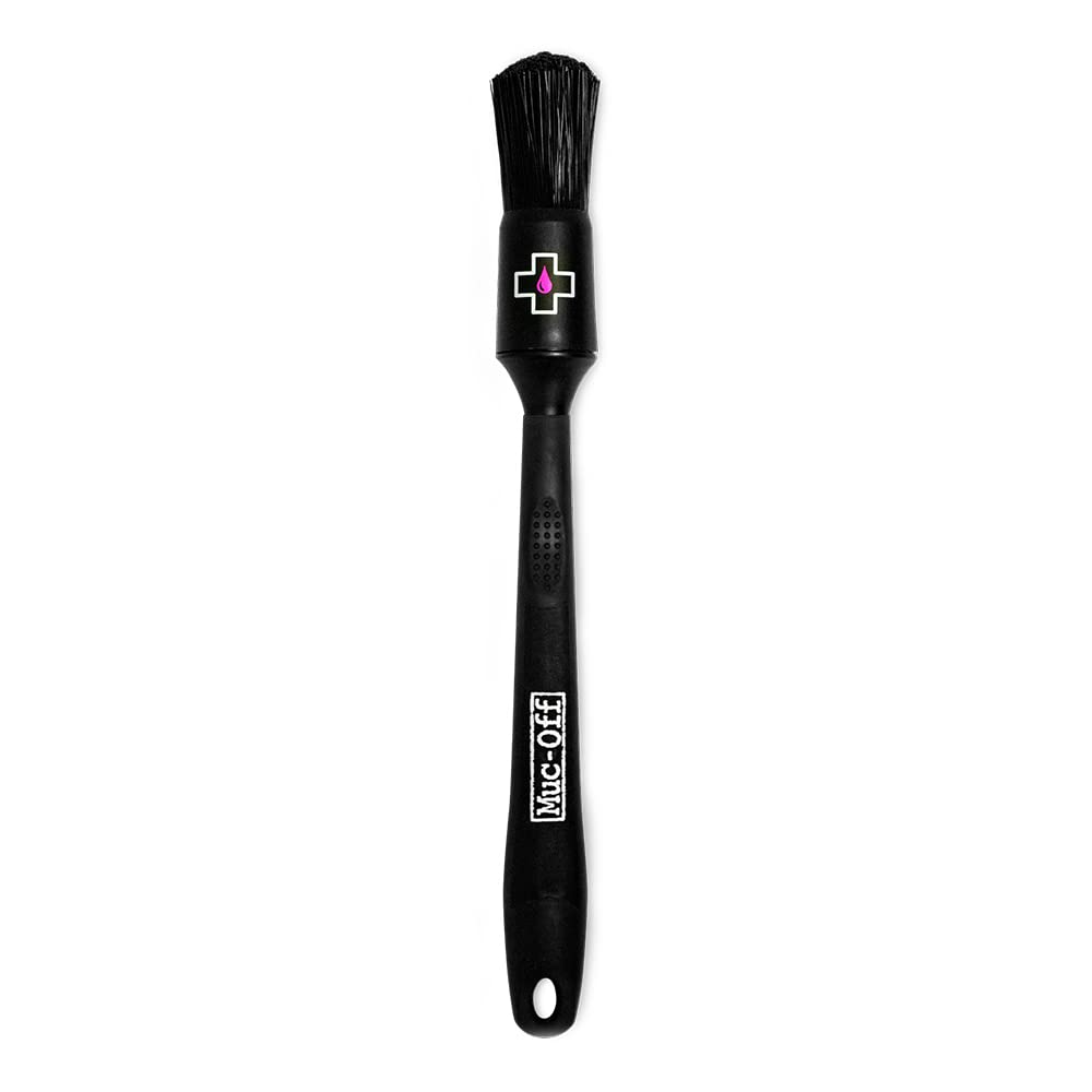 Muc Off Drivetrain Detailing Brush - Bike Cleaning Brush With Easy Grip Handle And Durable Nylon Bristles - Perfect For Applying