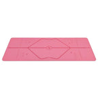 Liforme Travel Yoga Mat - Free Yoga Bag Included - Patented Alignment System, Warrior-Like Grip, Non-Slip, Eco-Friendly, Ultra-L