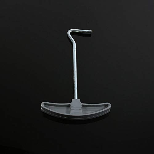 Peg Puller Extractor, Tent Peg Nail Puller Tool, Steel Awning Stakes Hooks Remover Lifter For Camping