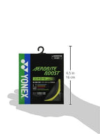 Yonex Bg Aerobite Boost Badminton String (Gray/Yellow)