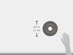Cap Barbell Olympic 2-Inch Weight Plate, Gray