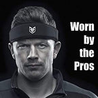 Protective Headgear For Youth And Adults Ultra Protective Headband By Forcefield Navy Blue, Large