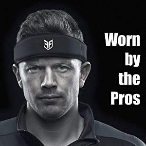 Protective Headgear For Youth And Adults Ultra Protective Headband By Forcefield Navy Blue, Large