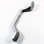 Isure Marine 2Pcs Boat Cleat Grab Rail Handles Aluminum Fishing Rowboat Duck Jon Boat Row Boat Transom Handles